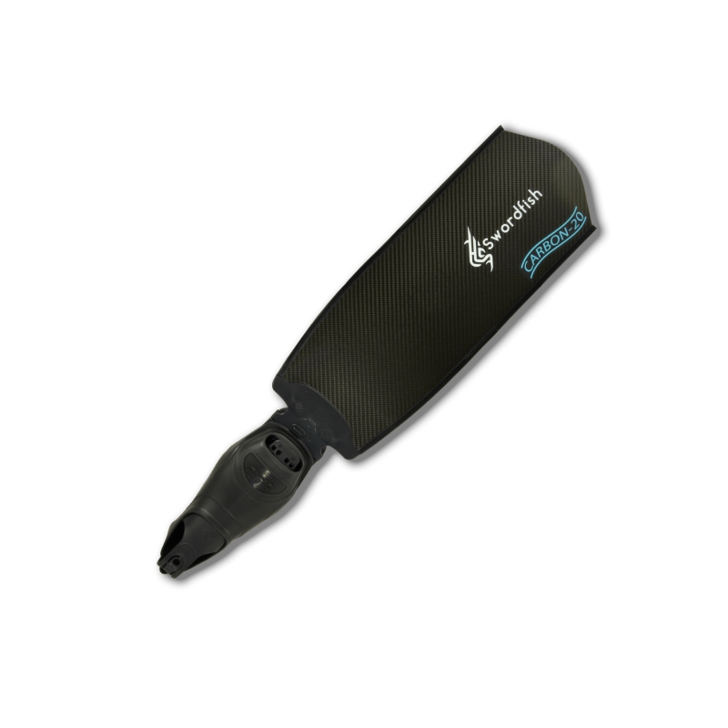 R-Shape Medium Carbon Removable Blade Fins SW886606 - 18R